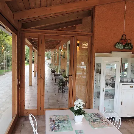 فندق مبيت وإفطار Il Refolo Riardo