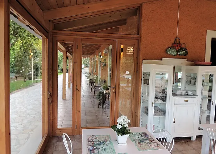 ベッド・アンド・ブレックファスト Il Refolo Riardo